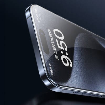 Apple iPhone 16E Wiwu SQ-008 Oleofobik Easy Install Darbeye Karşı Dayanıklı Temperli Cam Ekran Koruyucu + Kolay Uygulama Aparatlı - 9