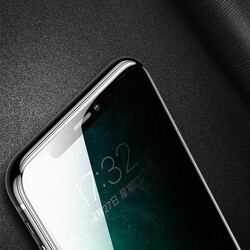 Apple iPhone 16E Zore Anti-Dust Privacy Tempered Screen Protector - 2
