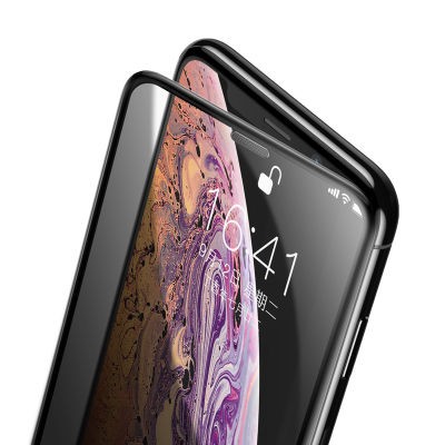 Apple iPhone 16E Zore Anti-Dust Privacy Tempered Screen Protector - 4