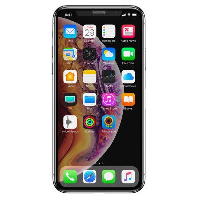 Apple iPhone 16E Zore Anti-Dust Privacy Tempered Screen Protector - 10