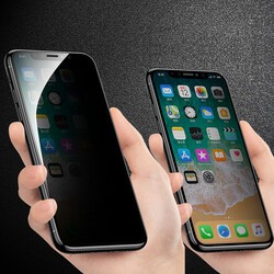 Apple iPhone 16E Zore Anti-Dust Privacy Tempered Screen Protector - 7