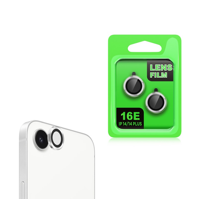 Apple iPhone 16E Zore CL-07 Camera Lens Protector - 1
