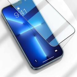 Apple iPhone 16E Zore Etnaa Glass Screen Protector - 3