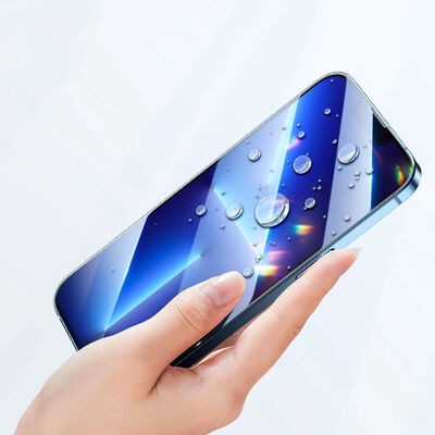 Apple iPhone 16E Zore Etnaa Glass Screen Protector - 2