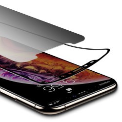 Apple iPhone 16E Zore Kor Privacy Glass Screen Protector - 8