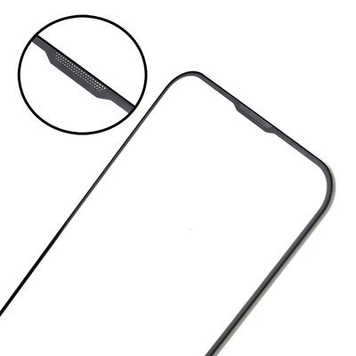 Apple iPhone 16E Zore Rica Premium Tempered Glass Screen Protector - 4