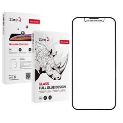 Apple iPhone 16E Zore Rica Premium Tempered Glass Screen Protector - 5