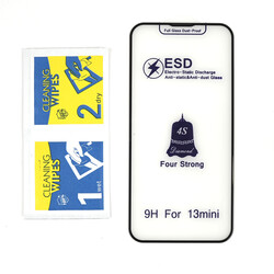 Apple iPhone 16E Zore Rika Premium Temperli Cam Ekran Koruyucu - Zore