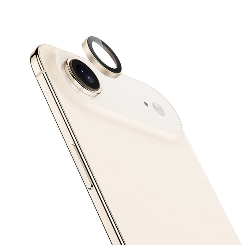 Apple iPhone 17 Air Benks DR Safir Kamera Lens Koruyucu - 7