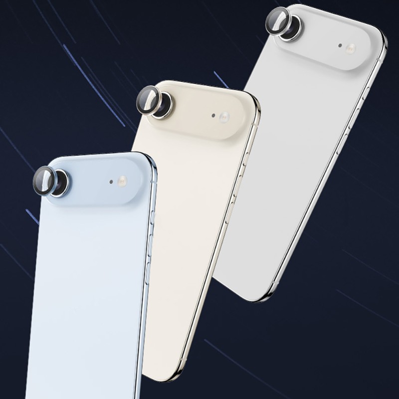 Apple iPhone 17 Air Benks DR Sapphire Camera Lens Protector - 10