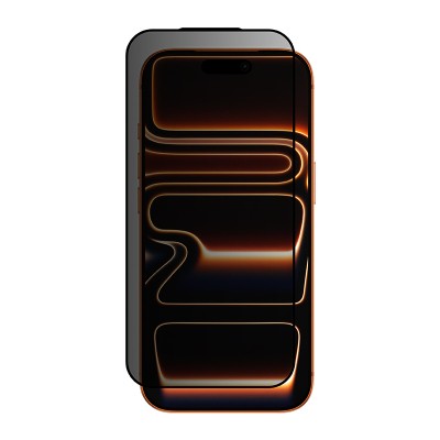 Apple iPhone 17 Air Benks Glass Warrior 2.0 EZFita Privacy Hayalet Cam Ekran Koruyucu + Kolay Uygulama Aparatı - 4