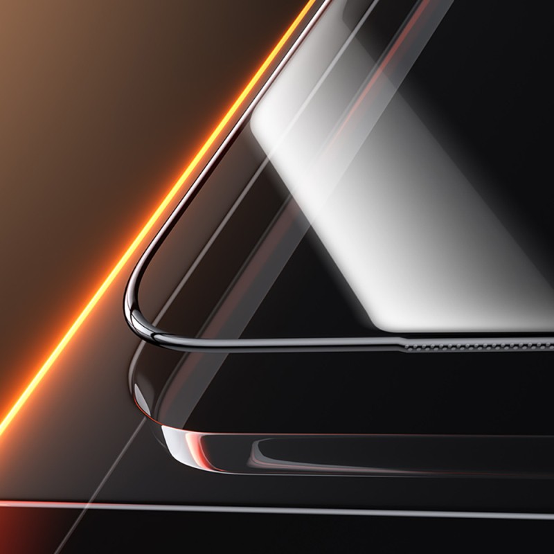 Apple iPhone 17 Air Benks Glass Warrior 2.0 EZFita Privacy Hayalet Cam Ekran Koruyucu + Kolay Uygulama Aparatı - 6