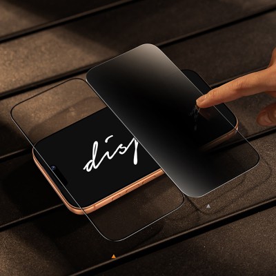 Apple iPhone 17 Air Benks Glass Warrior 2.0 EZFita Privacy Hayalet Cam Ekran Koruyucu + Kolay Uygulama Aparatı - 8