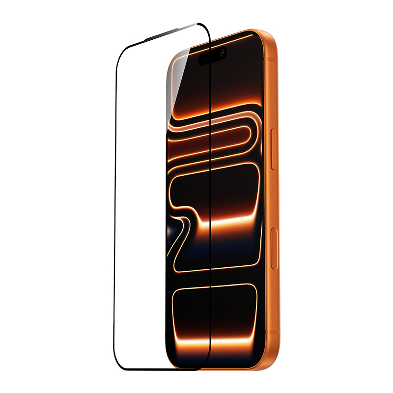 Apple iPhone 17 Air Benks Glass Warrior 2.0 EZFita Safir Cam Ekran Koruyucu + Kolay Uygulama Aparatı