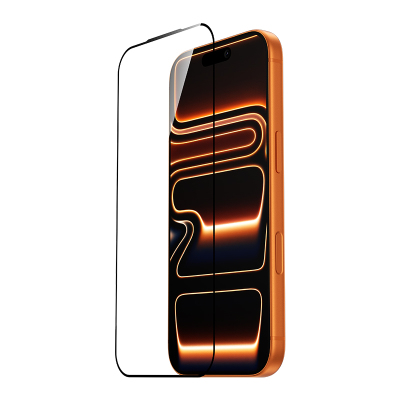 Apple iPhone 17 Air Benks Glass Warrior 2.0 EZFita Safir Cam Ekran Koruyucu + Kolay Uygulama Aparatı - Benks