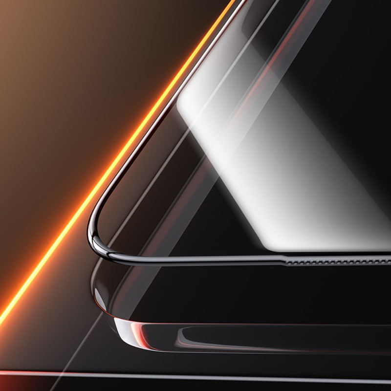 Apple iPhone 17 Air Benks Glass Warrior 2.0 EZFita Safir Cam Ekran Koruyucu + Kolay Uygulama Aparatı - 9