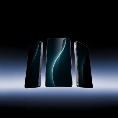 Apple iPhone 17 Air Benks Glass Warrior Privacy HD Cam Ekran Koruyucu + Kolay Uygulama Aparatlı - 8