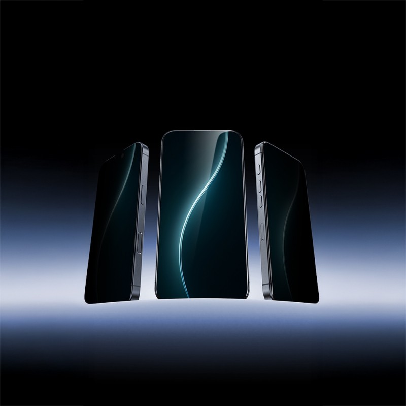 Apple iPhone 17 Air Benks Glass Warrior Privacy HD Cam Ekran Koruyucu + Kolay Uygulama Aparatlı - 8