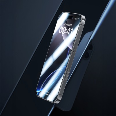 Apple iPhone 17 Air Benks JoyTouch Mat Oyun Ekran Koruyucu + Kolay Uygulama Aparatı - 6