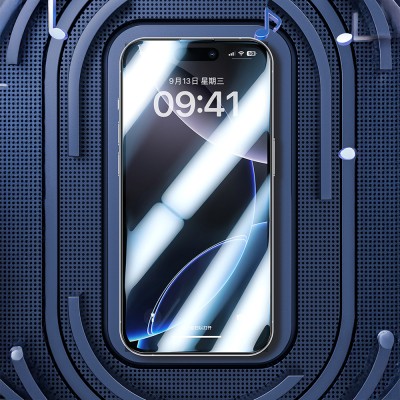 Apple iPhone 17 Air Benks JoyTouch Mat Oyun Ekran Koruyucu + Kolay Uygulama Aparatı - 10
