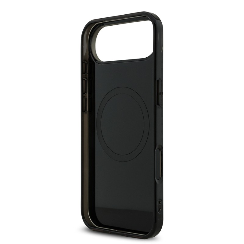 Apple iPhone 17 Air Case AMG Original Licensed M-Safe Charging Feature Dual Layer Red Cross Striped Cover - 8