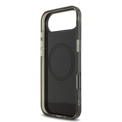 Apple iPhone 17 Air Case AMG Original Licensed M-Safe Charging Feature IML Print Logo Double Layer Bow Lines Cover - 8