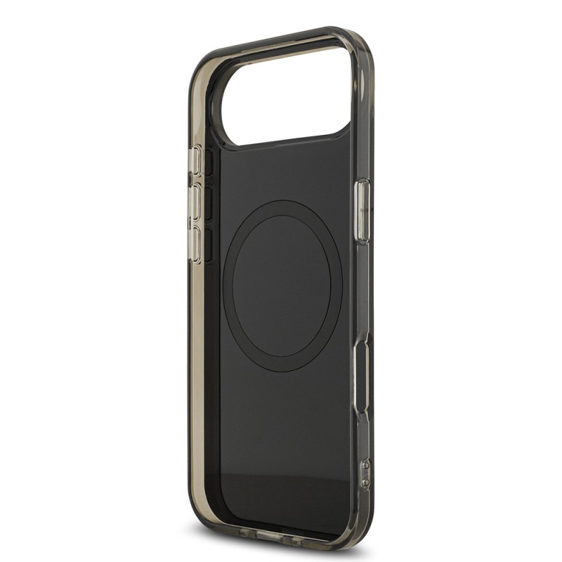Apple iPhone 17 Air Case AMG Original Licensed M-Safe Charging Feature IML Print Logo Double Layer Bow Lines Cover - 8