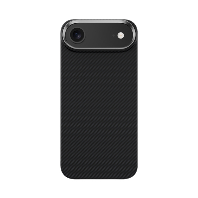 Apple iPhone 17 Air Case Benks M-safe Charging Feature Metal Camera Frame Magnetic ArmorAir 600D Kevlar Fiber Cover - Benks