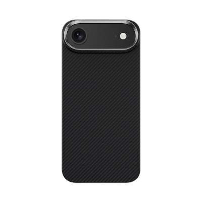 Apple iPhone 17 Air Case Benks M-safe Charging Feature Metal Camera Frame Magnetic ArmorAir 600D Kevlar Fiber Cover - 2