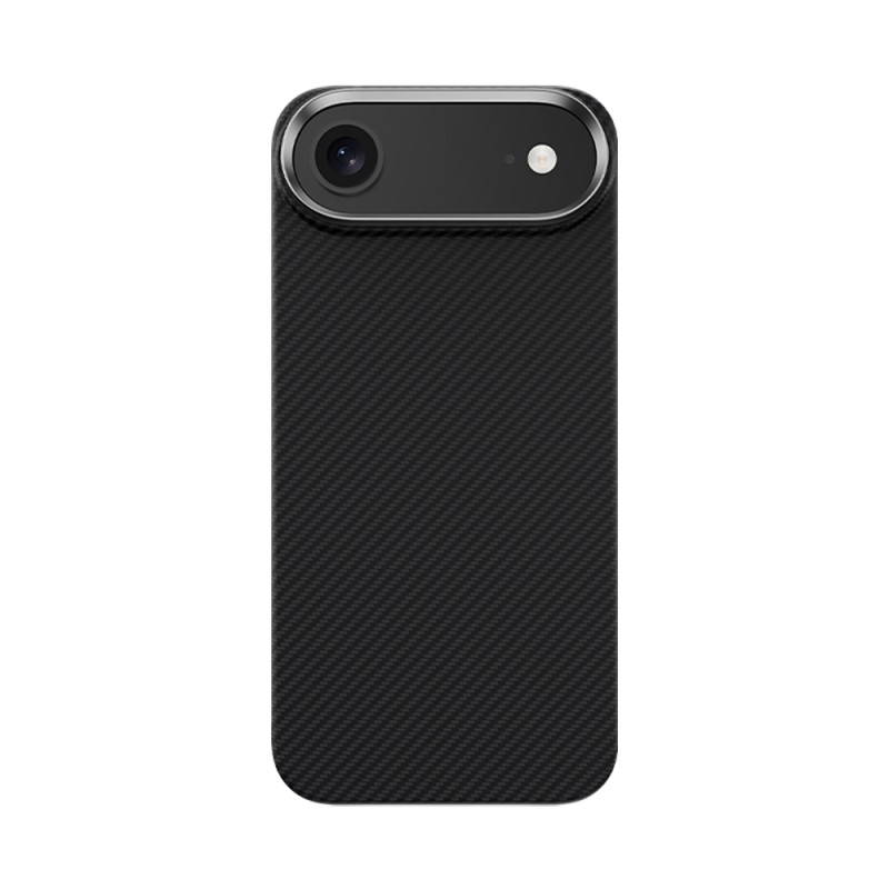 Apple iPhone 17 Air Case Benks M-safe Charging Feature Metal Camera Frame Magnetic ArmorAir 600D Kevlar Fiber Cover - 2