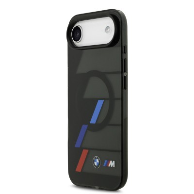 Apple iPhone 17 Air Case BMW Original Licensed M-Safe Charging Feature IML Printed Three Color M Design Cover - 3