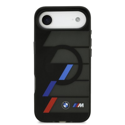 Apple iPhone 17 Air Case BMW Original Licensed M-Safe Charging Feature IML Printed Three Color M Design Cover - 4