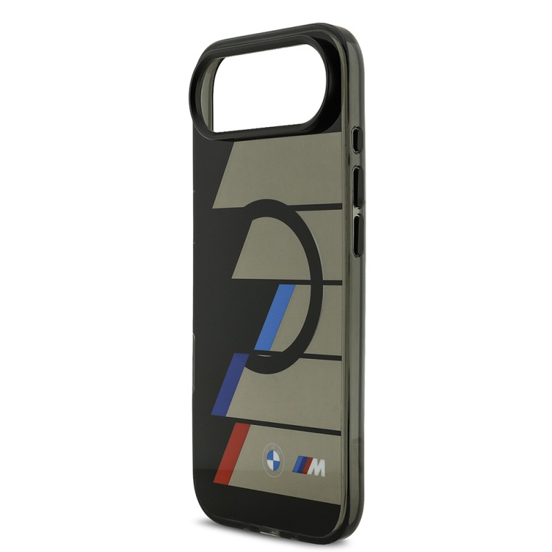 Apple iPhone 17 Air Case BMW Original Licensed M-Safe Charging Feature IML Printed Three Color M Design Cover - 7