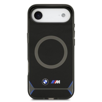 Apple iPhone 17 Air Case BMW Original Licensed M-safe Charging Feature Metal Button Design IML Printed M Design Cover - 4
