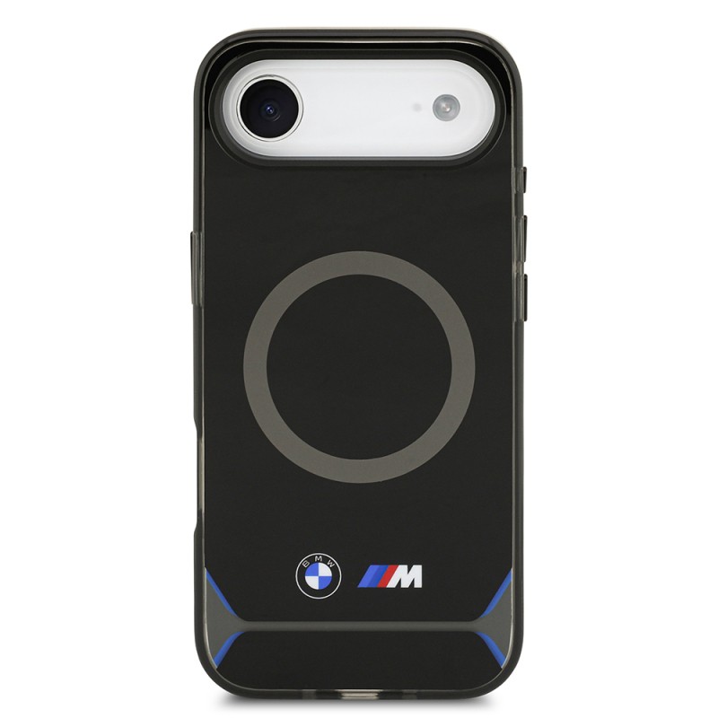 Apple iPhone 17 Air Case BMW Original Licensed M-safe Charging Feature Metal Button Design IML Printed M Design Cover - 4