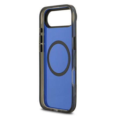 Apple iPhone 17 Air Case BMW Original Licensed M-safe Charging Feature Metal Button Design IML Printed M Design Cover - 8