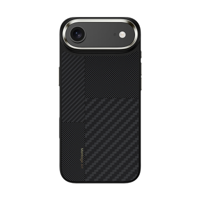 Apple iPhone 17 Air Case Carbon Fiber Benks Montage Hybrid ArmorPro Kevlar Cover with M-safe Charging Feature - Benks