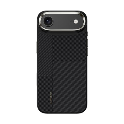 Apple iPhone 17 Air Case Carbon Fiber Benks Montage Hybrid ArmorPro Kevlar Cover with M-safe Charging Feature - 2