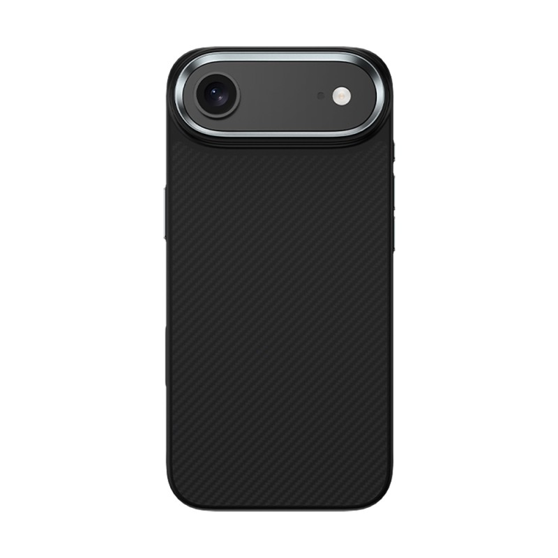 Apple iPhone 17 Air Case Carbon Fiber M-Safe Charging Feature Benks Hybrid ArmorPro 600D Kevlar Cover - 2