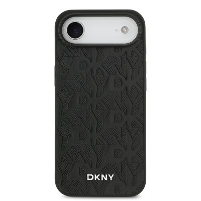 Apple iPhone 17 Air Case DKNY Original Licensed M-safe Charging Feature 3D Printed Grid Pattern Cover - 4