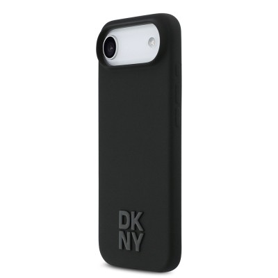 Apple iPhone 17 Air Case DKNY Original Licensed M-safe Charging Feature Metal Logo Silicone Cover - 4