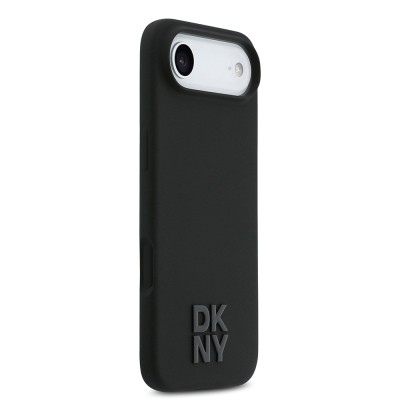 Apple iPhone 17 Air Case DKNY Original Licensed M-safe Charging Feature Metal Logo Silicone Cover - 6