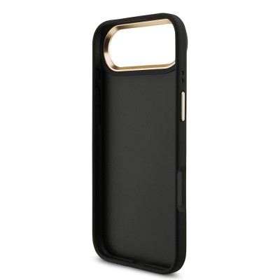 Apple iPhone 17 Air Case Guess Original Licensed 4G Large Metal Logo Thick Strap Cover - 10