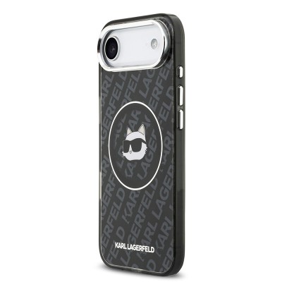 Apple iPhone 17 Air Case Karl Lagerfeld Original Licensed IML Printed Choupette Heads Cover - 3