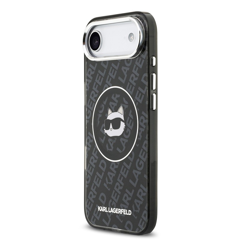 Apple iPhone 17 Air Case Karl Lagerfeld Original Licensed IML Printed Choupette Heads Cover - 3