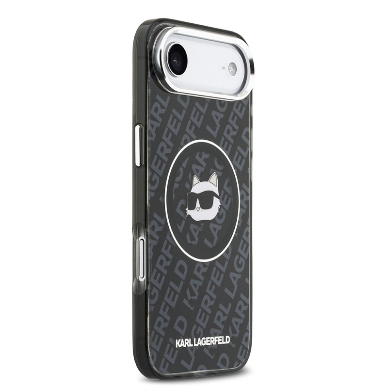 Apple iPhone 17 Air Case Karl Lagerfeld Original Licensed IML Printed Choupette Heads Cover - 5