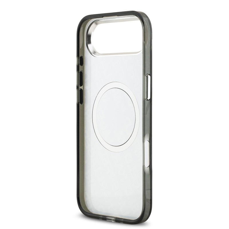 Apple iPhone 17 Air Case Karl Lagerfeld Original Licensed IML Printed Choupette Heads Cover - 8