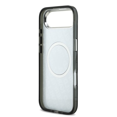 Apple iPhone 17 Air Case Karl Lagerfeld Original Licensed IML Printed KL Heads Cover - 8