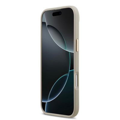 Apple iPhone 17 Air Case Lacoste Original Licensed M-Safe Charging Feature Champs Elysees PU Leather Design Cover - 15