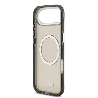 Apple iPhone 17 Air Case Lacoste Original Licensed M-Safe Charging Feature Iconic Crocodile Logo Frosted Cover - 10